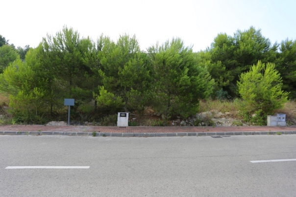 plot in Jávea