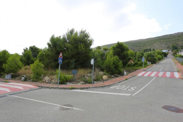 plot in Jávea
