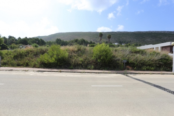 plot in Jávea