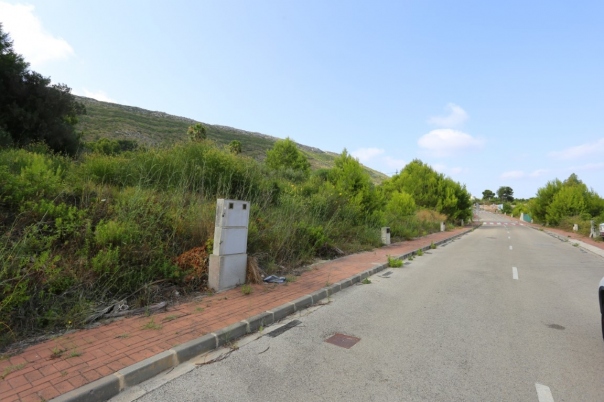 plot in Jávea
