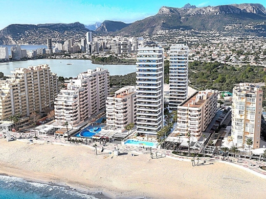3 bed apartamento in Calpe / Calp