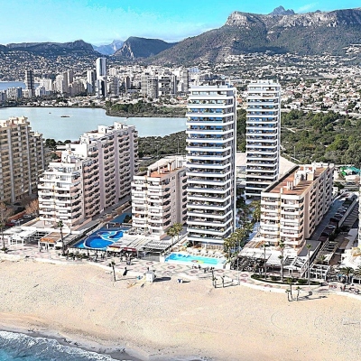 3 bed apartamento in Calpe