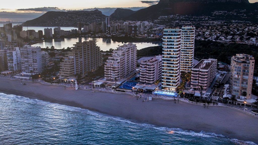 3 bed apartamento in Calpe / Calp