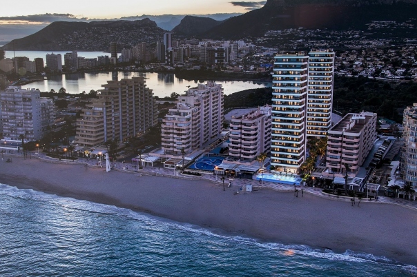 3 bed apartamento in Calpe / Calp