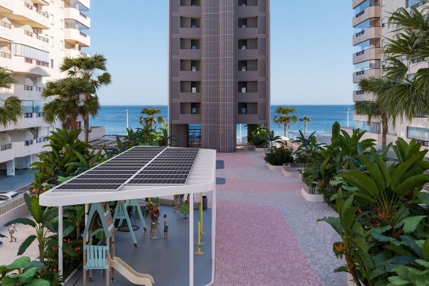 3 bed apartamento in Calpe / Calp