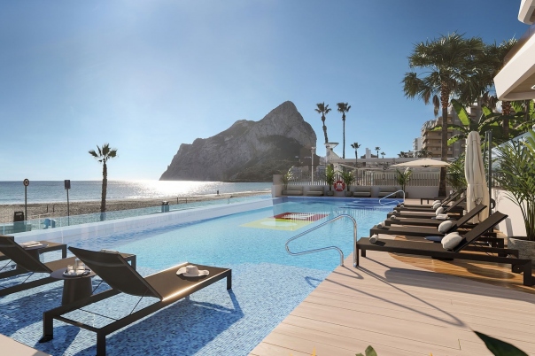 3 bed apartamento in Calpe / Calp