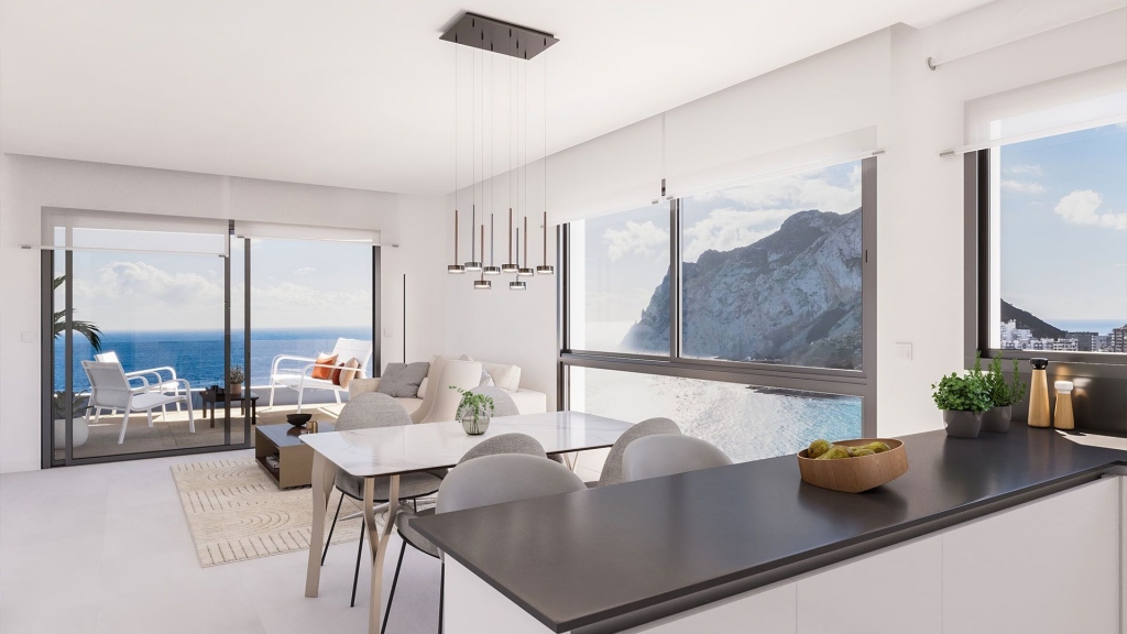 3 bed apartamento in Calpe / Calp