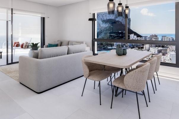 3 bed apartamento in Calpe / Calp