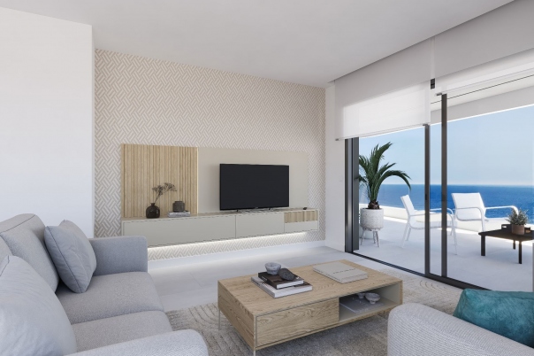 3 bed apartamento in Calpe / Calp