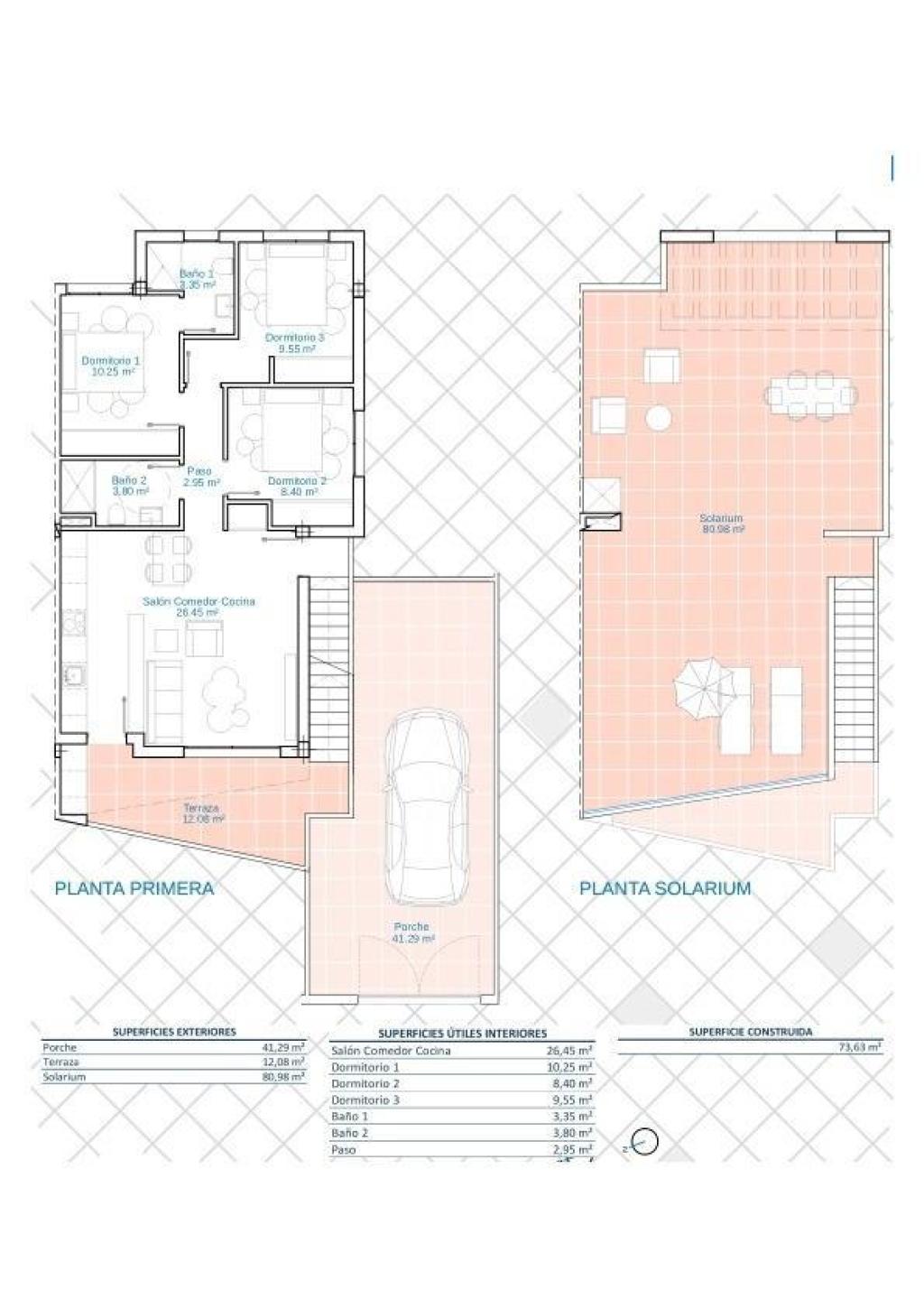 3 bed apartment in Pilar de la Horadada
