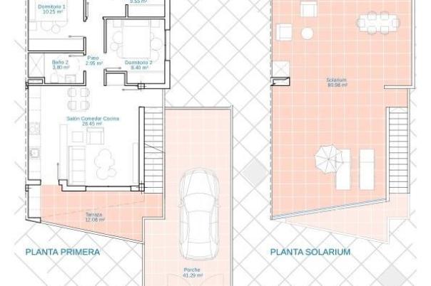 3 bed apartment in Pilar de la Horadada