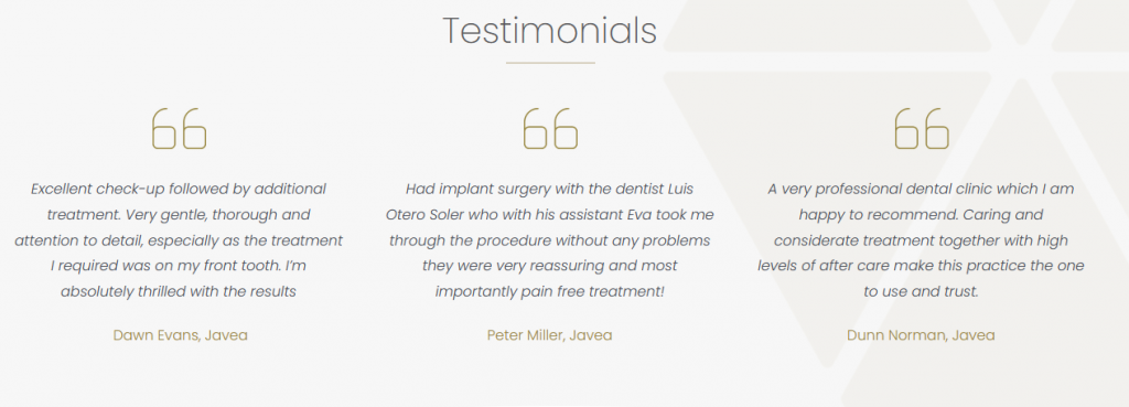 Get the Dental Care you deserve from Accu Dental Javea