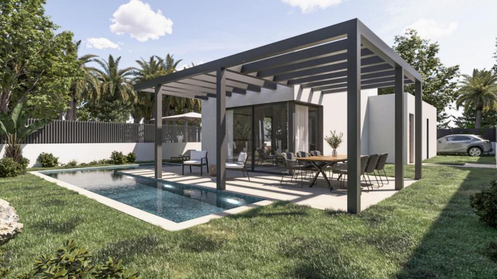 2 bed villa in Alcalalí