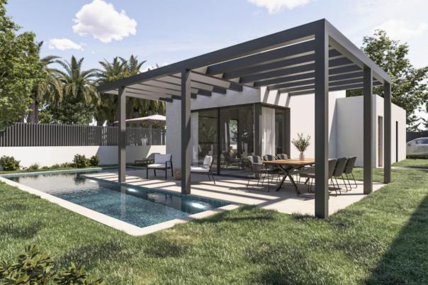 2 bed villa in Alcalalí