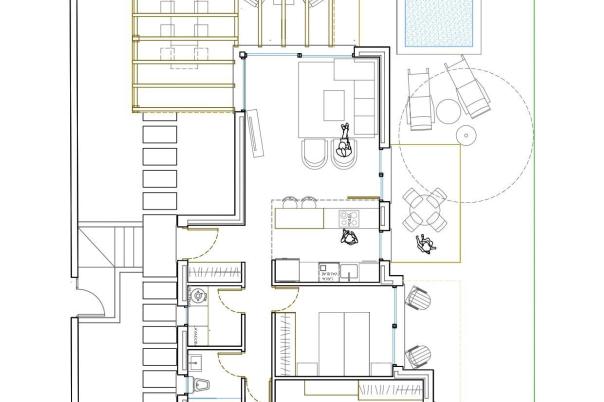 2 bed villa in Alcalalí
