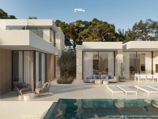 4 bed villa in Benissa