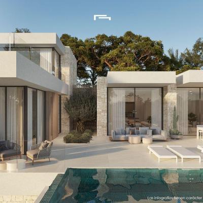 4 bed villa in Benissa