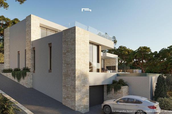 4 bed villa in Benissa