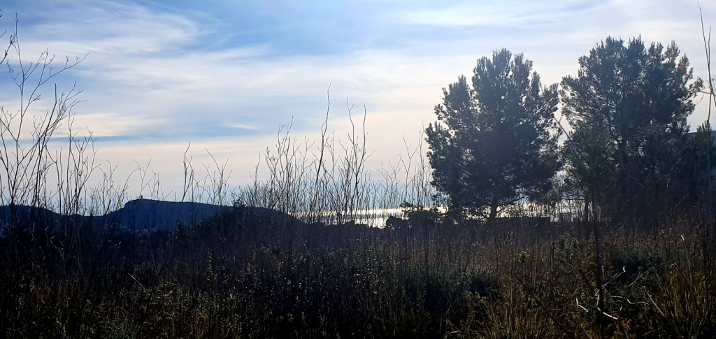 plot in Moraira