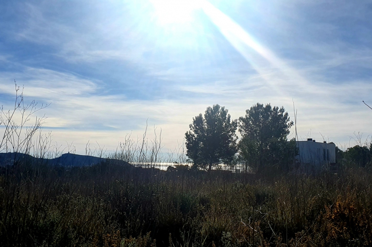 plot in Moraira