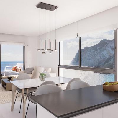 3 bed penthouse in Calpe