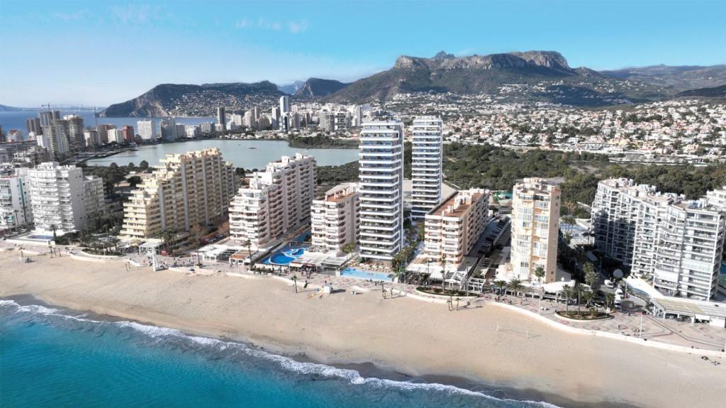 3 bed penthouse in Calpe