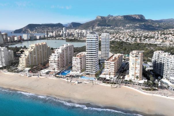 3 bed penthouse in Calpe