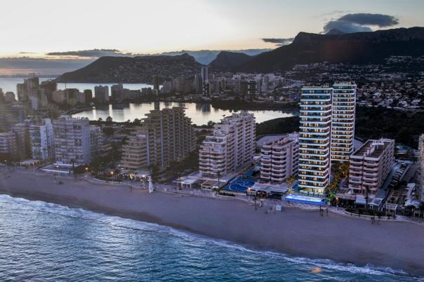 3 bed penthouse in Calpe