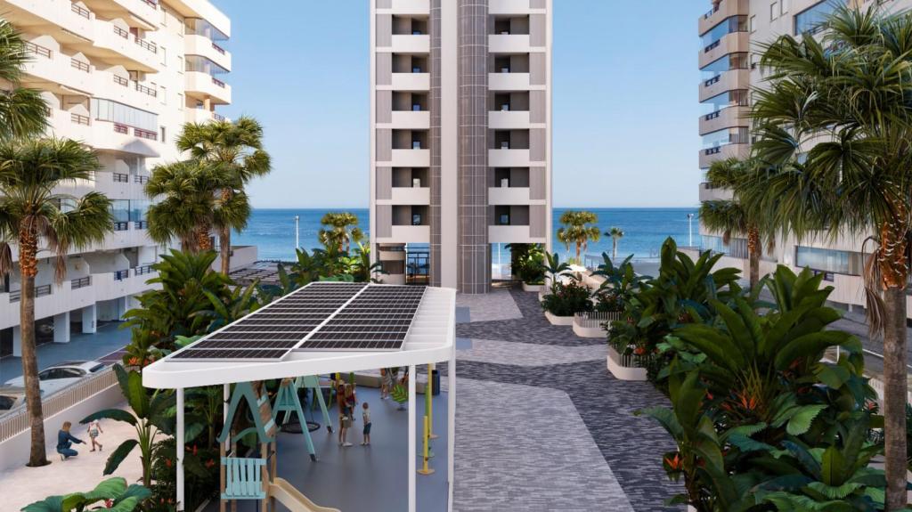 3 bed penthouse in Calpe