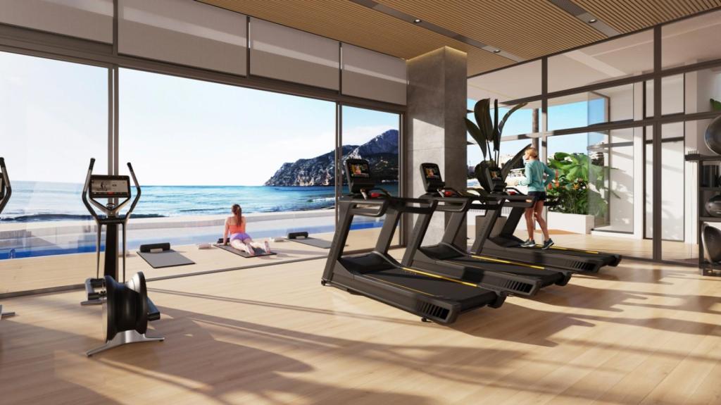 3 bed penthouse in Calpe