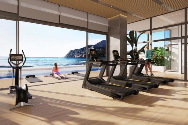 3 bed penthouse in Calpe