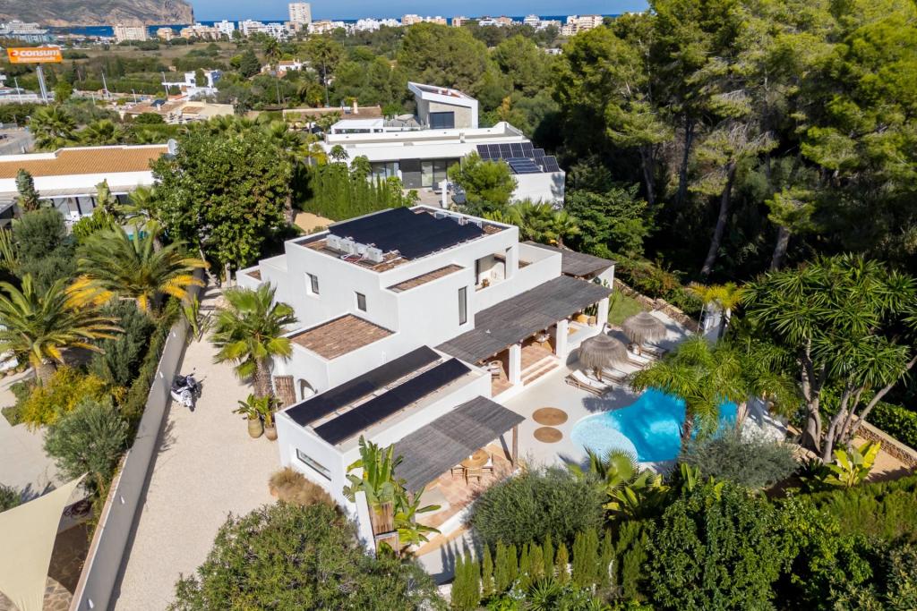 4 bed villas in Javea