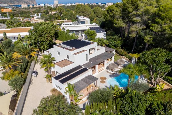 4 bed villas in Javea