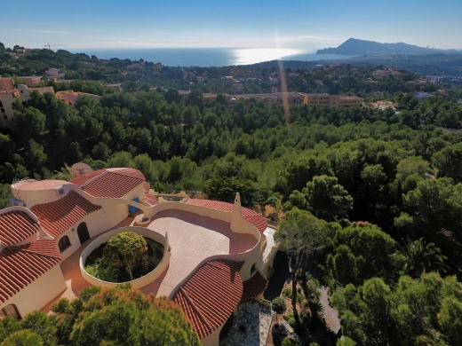4 bed villa in Altea