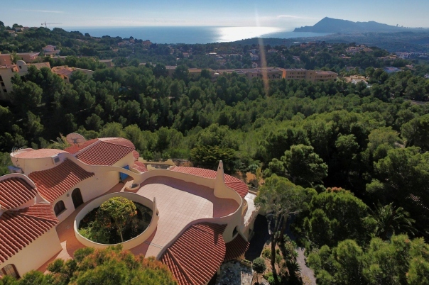 4 bed villa in Altea