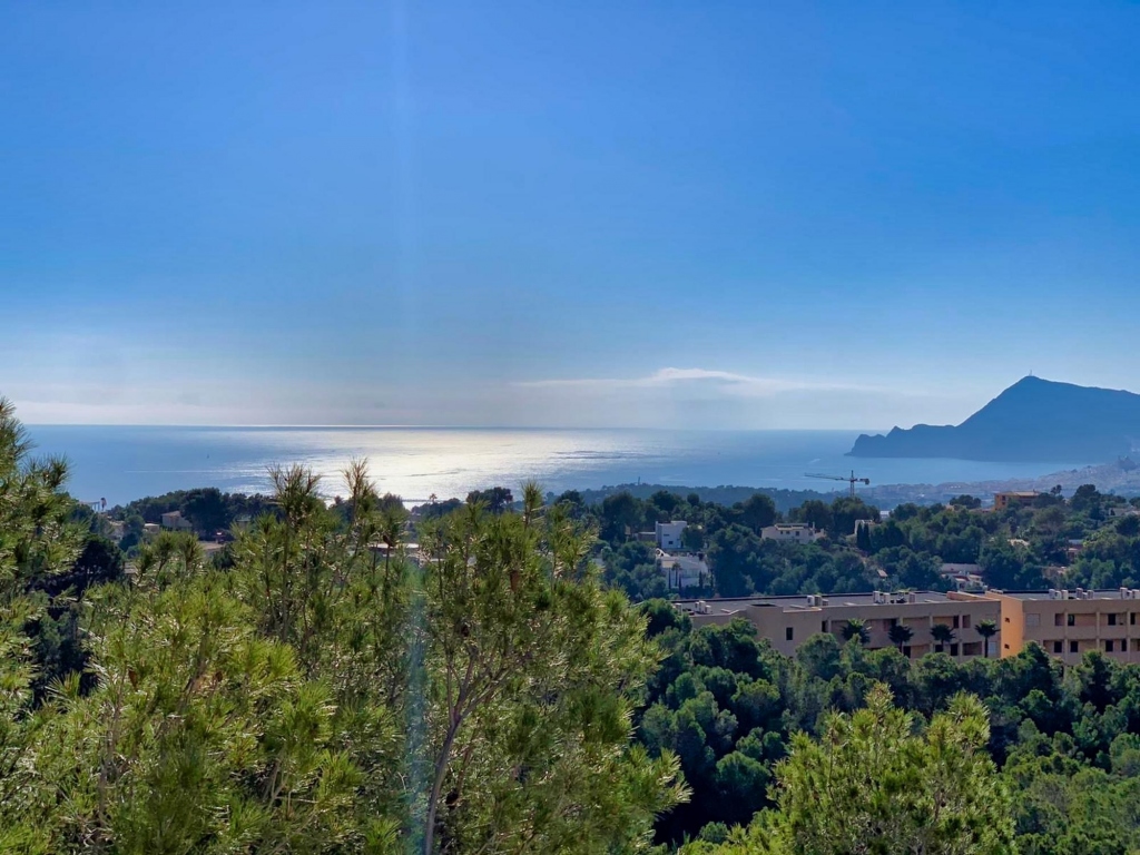 4 bed villa in Altea