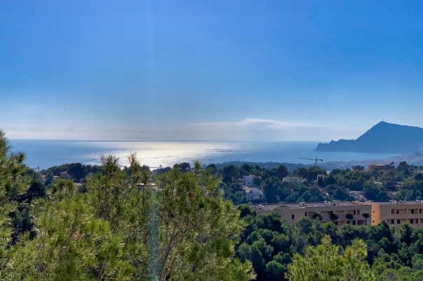 4 bed villa in Altea