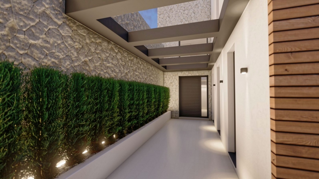 4 bed villa in Altea