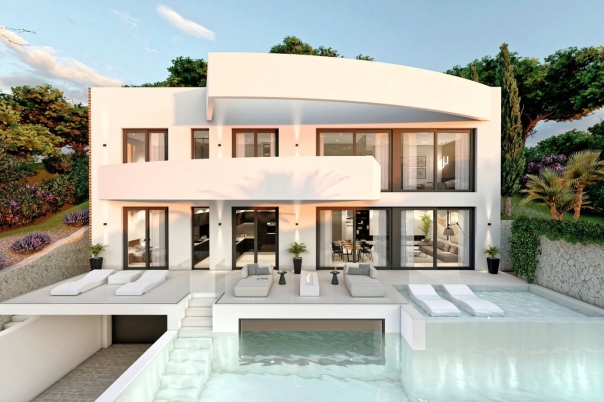 4 bed villa in Altea