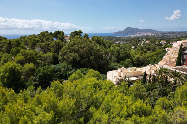 4 bed villa in Altea