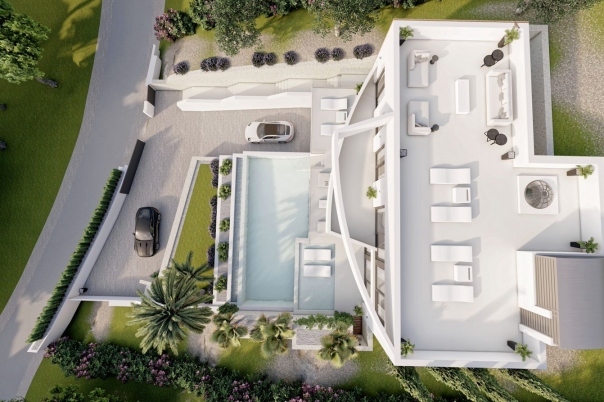 4 bed villa in Altea