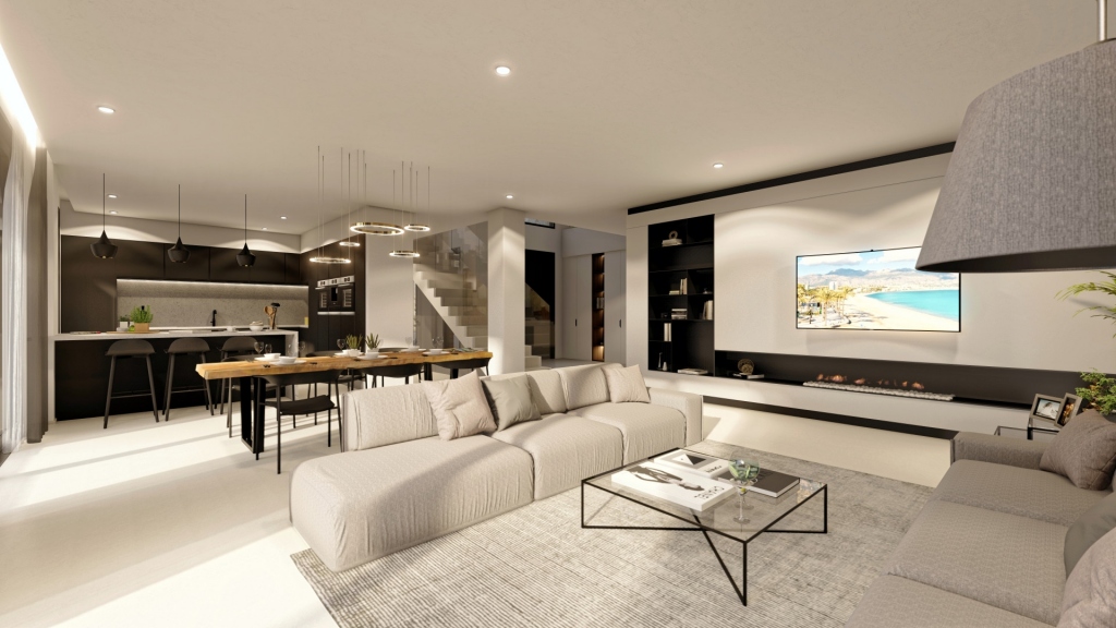 4 bed villa in Altea