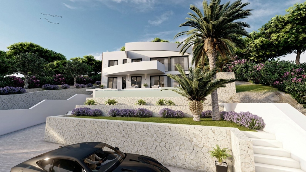 4 bed villa in Altea
