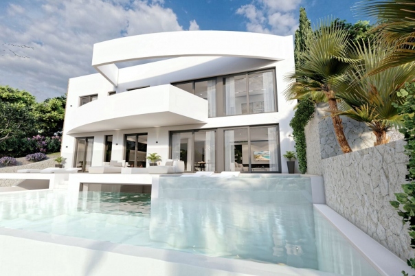 4 bed villa in Altea