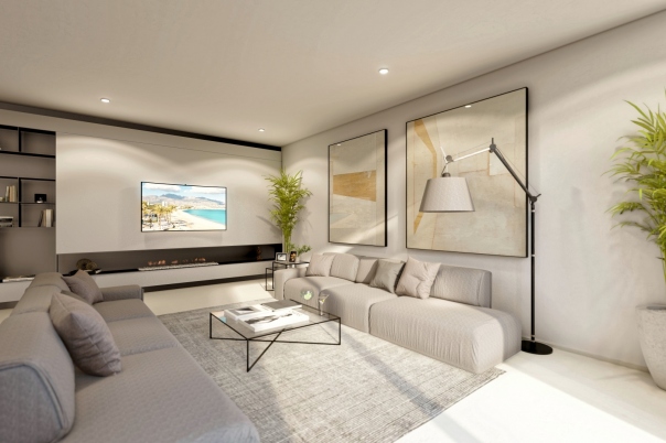 4 bed villa in Altea