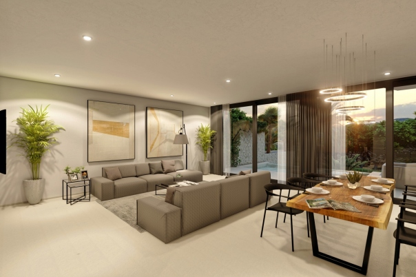 4 bed villa in Altea