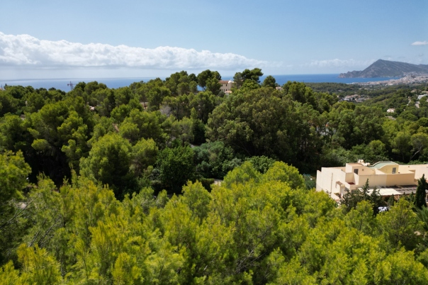 4 bed villa in Altea