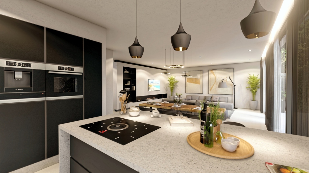 4 bed villa in Altea