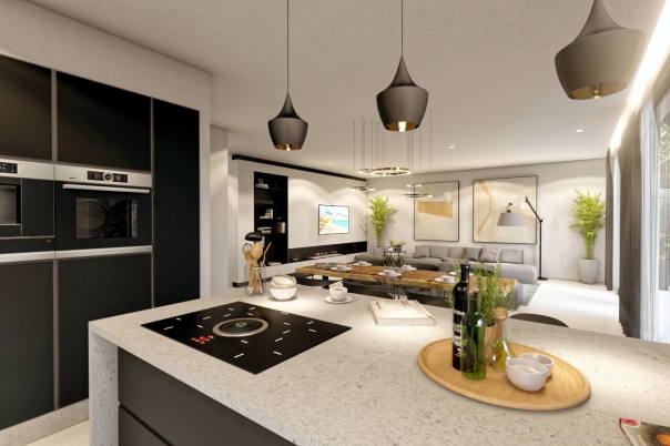 4 bed villa in Altea