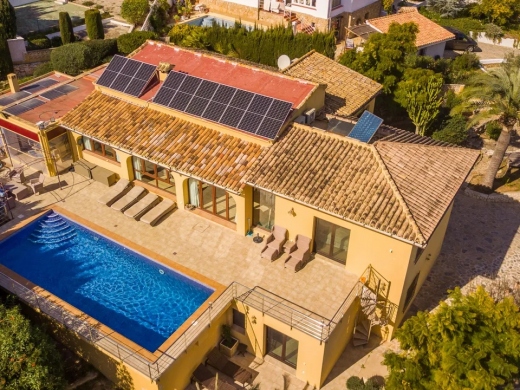 7 bed villa in Moraira